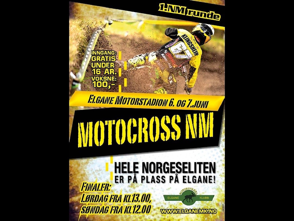 NM motor cross 6-7 juni Elgane